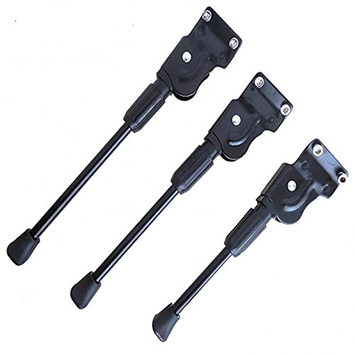 UKKO Pata de Cabra para Bicicleta 20/24 / 26 Pulgadas Mountain Bike Support Bicycle Kickstand Estacionamiento Pie De Pie-For 26 Inch