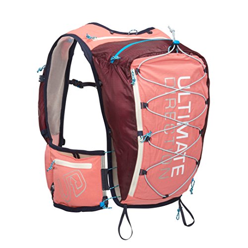 Ultimate Direction aventura VESTA V4 Mujer Hidratación Camiseta Para Correr/Mochila Coral - Coral, M-L