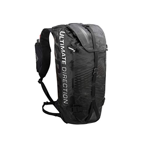 Ultimate Direction Scram - Mochila de alpinismo Negro S-M