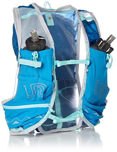 Ultimate Direction Ultra Vesta 5 X/S Signature Blue, Mochila Trail Running para Mujer, Azul Claro, XS