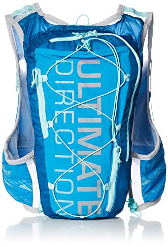 Ultimate Direction Ultra Vesta 5 X/S Signature Blue, Mochila Trail Running para Mujer, Azul Claro, XS