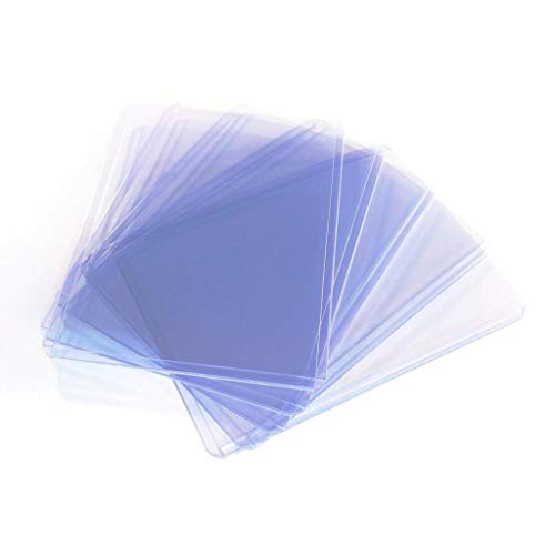 Ultra Pro 3 x 4 Clear Regular, 100 unidades Toploader gruesas, fundas para cartas coleccionables como Pokemon Magic, tamaño estándar transparente