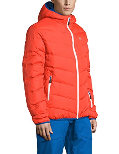 Ultrasport Advanced Chaqueta de plumas de montaña/deportes de invierno para hombre Mylo, chaqueta de esquí, chaqueta de snowboard, chaqueta acolchada, chaqueta de invierno