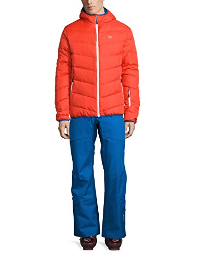 Ultrasport Advanced Chaqueta de plumas de montaña/deportes de invierno para hombre Mylo, chaqueta de esquí, chaqueta de snowboard, chaqueta acolchada, chaqueta de invierno