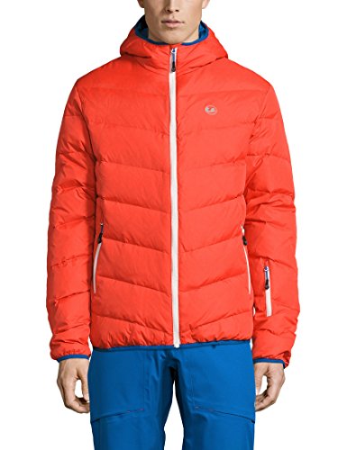 Ultrasport Advanced Chaqueta de plumas de montaña/deportes de invierno para hombre Mylo, chaqueta de esquí, chaqueta de snowboard, chaqueta acolchada, chaqueta de invierno