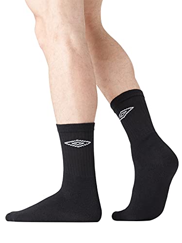 Umbro Lot de 6 Paires de Chaussettes Tennis Homme