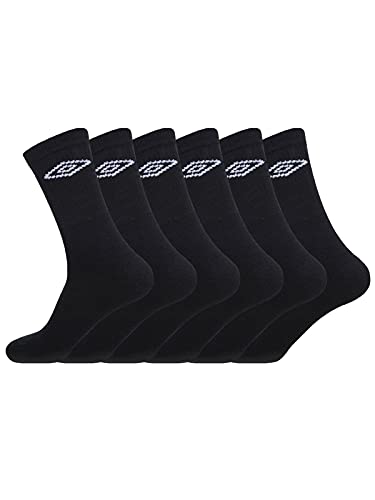 Umbro Lot de 6 Paires de Chaussettes Tennis Homme