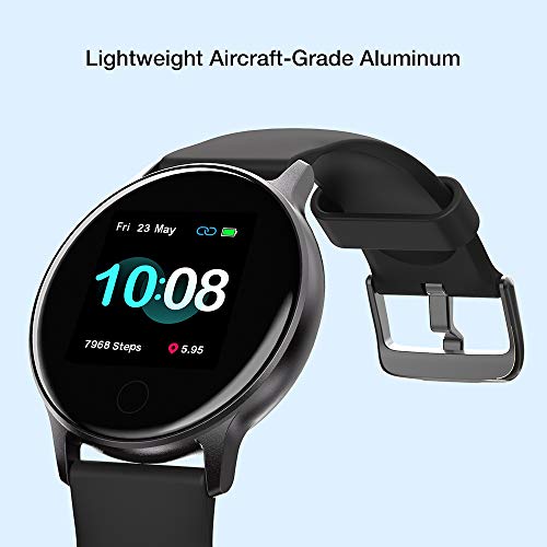 UMIDIGI Reloj Inteligente con Esfera Personalizada, Smartwatch para Hombres y Mujer con Monitor de Frecuencia Cardíaca, Resistente Al Agua hasta 5ATM, 14 Modos Deportivos