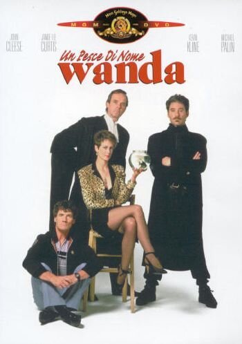 Un pesce di nome Wanda [Italia] [DVD]