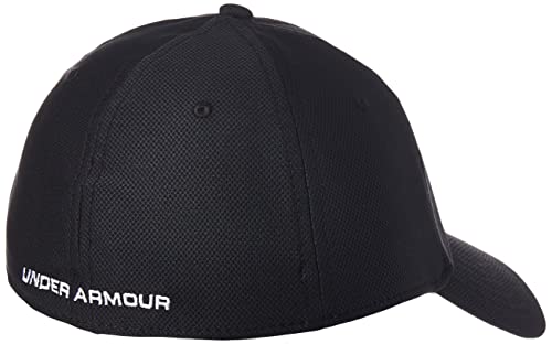 Under Armour Men's Blitzing 3.0 Cap, Gorra Hombre, Negro (Black / Black / White) , XL/2XL