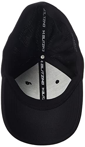 Under Armour Men's Blitzing 3.0 Cap, Gorra Hombre, Negro (Black / Black / White) , XL/2XL