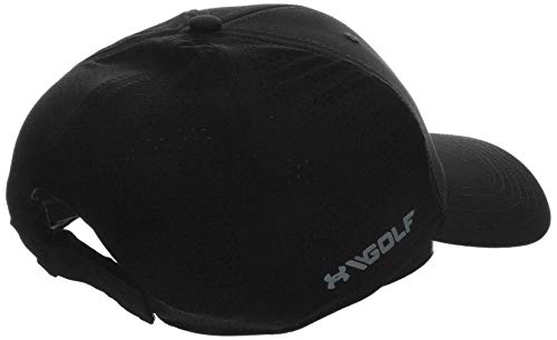 Under Armour Men's Driver Cap 3.0 Gorras De Béisbol Con Visera, Gorra Para Hombre Hombre Negro OSFA