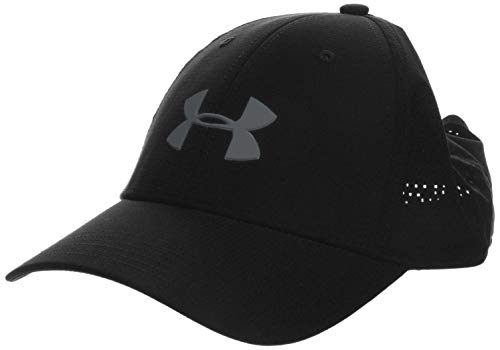 Under Armour Men's Driver Cap 3.0 Gorras De Béisbol Con Visera, Gorra Para Hombre Hombre Negro OSFA