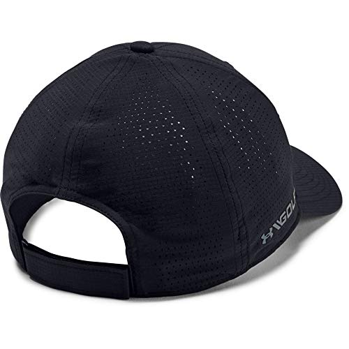 Under Armour Men's Driver Cap 3.0 Gorras De Béisbol Con Visera, Gorra Para Hombre Hombre Negro OSFA