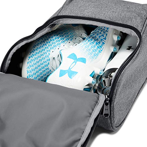 Under Armour UA Shoe Bag Bolsa De Zapatos, Bolsa De Deporte Hombre Gris (Graphite Medium Heather/Graphite/Silver 041) Talla única