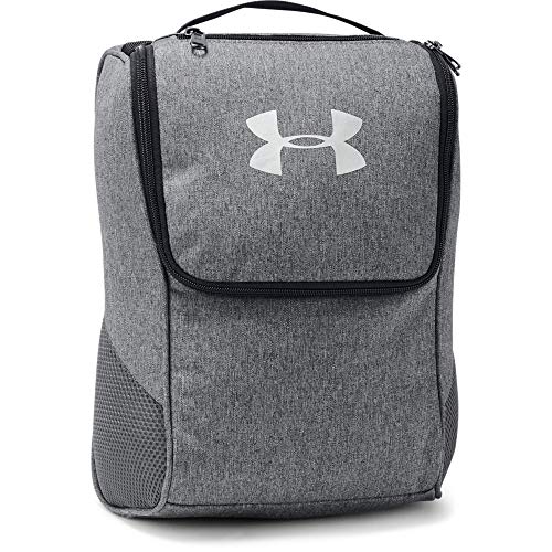 Under Armour UA Shoe Bag Bolsa De Zapatos, Bolsa De Deporte Hombre Gris (Graphite Medium Heather/Graphite/Silver 041) Talla única