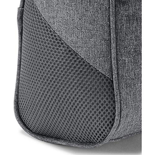 Under Armour UA Shoe Bag Bolsa De Zapatos, Bolsa De Deporte Hombre Gris (Graphite Medium Heather/Graphite/Silver 041) Talla única