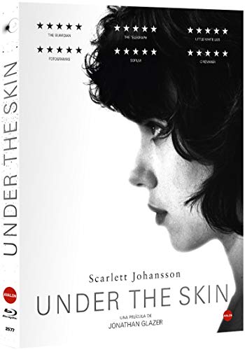 Under The Skin [Blu-ray]