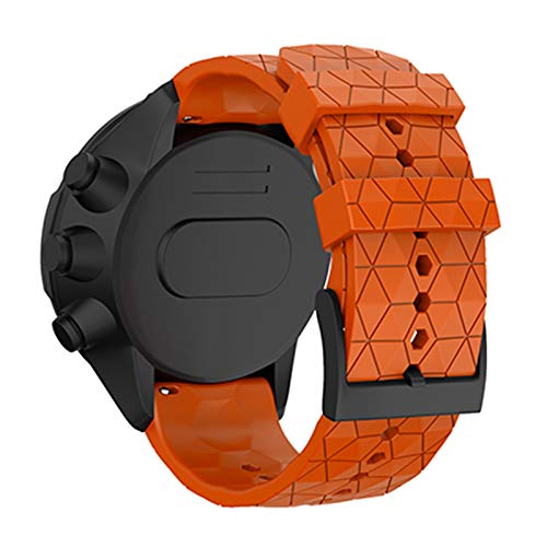 unknow Correa de reloj para Suunto-7/9 reloj inteligente correa de silicona deporte muñeca HR/Baro