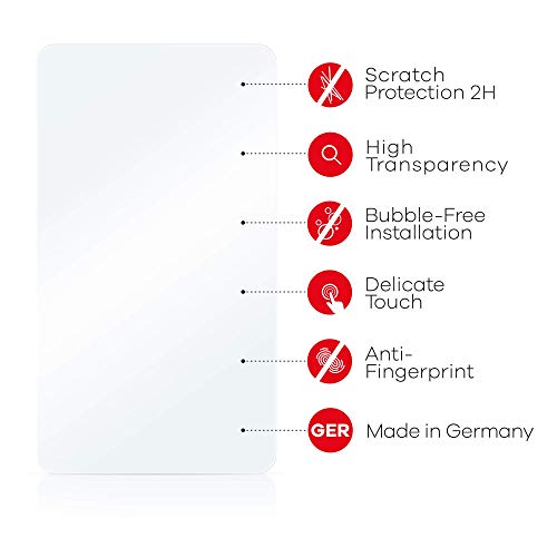 upscreen Protector Pantalla Compatible con Suunto Ambit3 Peak Sapphire Película Protectora – Transparente, Anti-Huellas