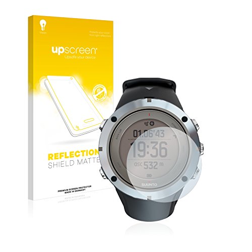 upscreen Protector Pantalla Mate Compatible con Suunto Ambit3 Peak Sapphire Película – Antireflejos, Anti-Huellas