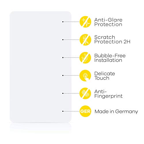 upscreen Protector Pantalla Mate Compatible con Suunto Ambit3 Peak Sapphire Película – Antireflejos, Anti-Huellas