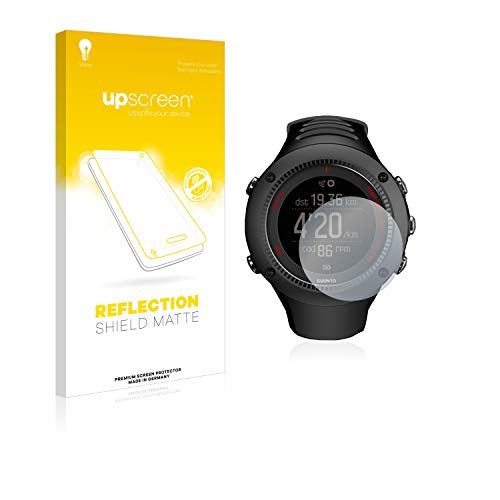 upscreen Protector Pantalla Mate Compatible con Suunto Ambit3 Run Black Película – Antireflejos, Anti-Huellas