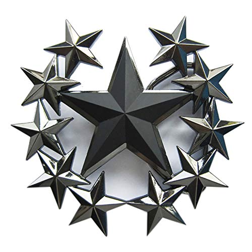 Urban Backwoods Eleven Stars Hebillas de cinturón Belt Buckle