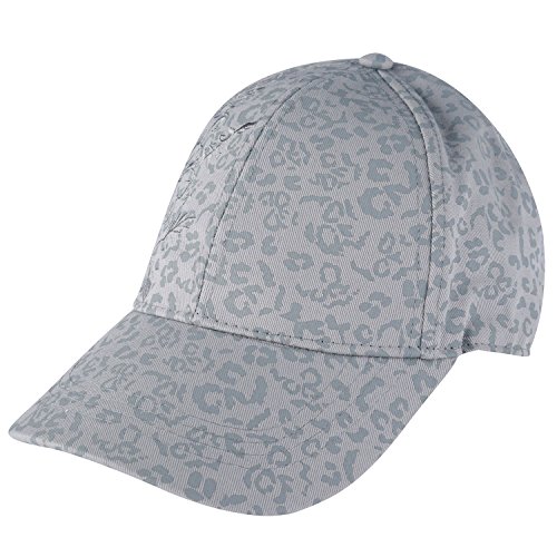 Urban Beach Electric Rockstar – Gorra de béisbol para Mujer, Mujer, Electric Rockstar, Gris, Talla única