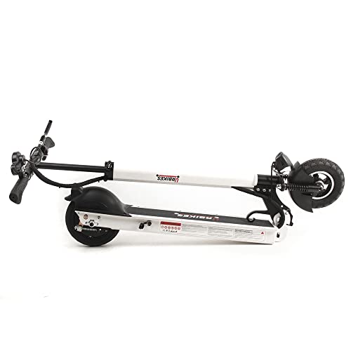 Urbikes Patinete eléctrico UBSC02 WH Blanco 25Km/h 350W, 3 velocidades, Bateria 10,400mAh 36V, Movilidad Urbana