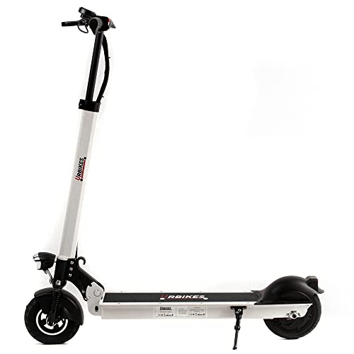 Urbikes Patinete eléctrico UBSC02 WH Blanco 25Km/h 350W, 3 velocidades, Bateria 10,400mAh 36V, Movilidad Urbana