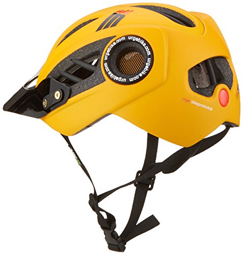 Urge All-M - Casco, color naranja mate, talla L-XL (58-60 cm)