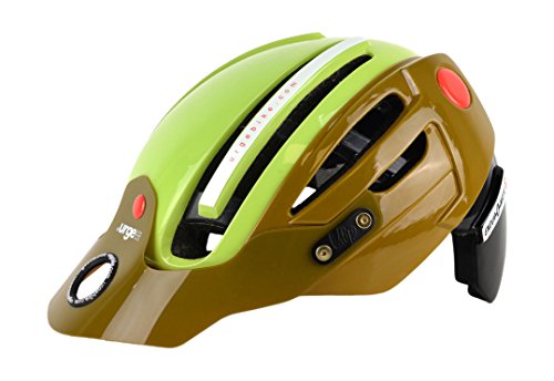 Urge Endur o Matic Casco, Color - Marron/Vert, tamaño S/M (54/57cm)