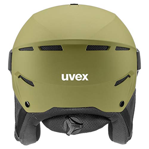 uvex instinct visor Casco de esquí, Adultos unisex, croco mat, 56-58 cm