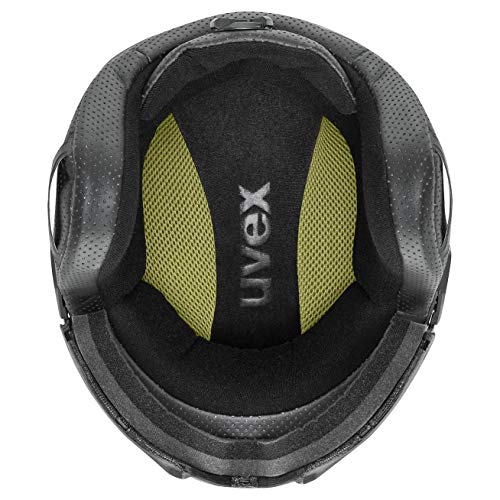 uvex instinct visor Casco de esquí, Adultos unisex, croco mat, 56-58 cm