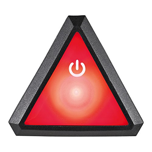 uvex Plug-in LED XB043 Quatro Pro Accesorio Adicional, Adultos Unisex, Negro, One Size
