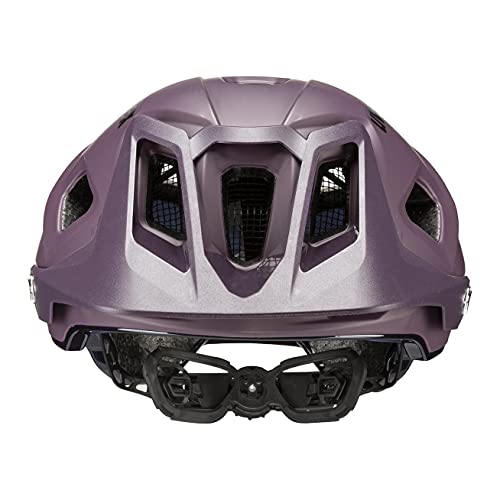 Uvex Quatro integrale Casco de Bicicleta, Adultos Unisex, Plum Navy Mat, 52-57 cm