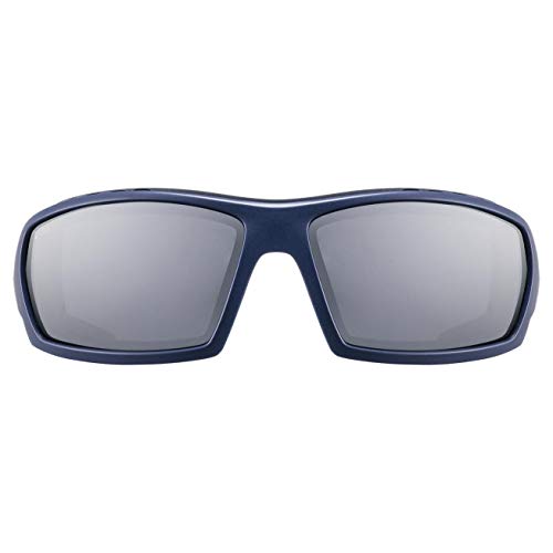 uvex Sportstyle 311 Gafas de Deporte, Unisex-Adult, Blue Mat/Silver, One Size