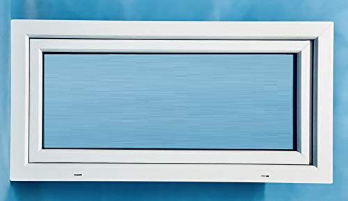 (V09T) Ventana pvc 1000x500 Abatible Golpete Climalit