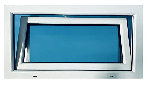 (V11T) Ventana Pvc 800x500 Abatible (Golpete)