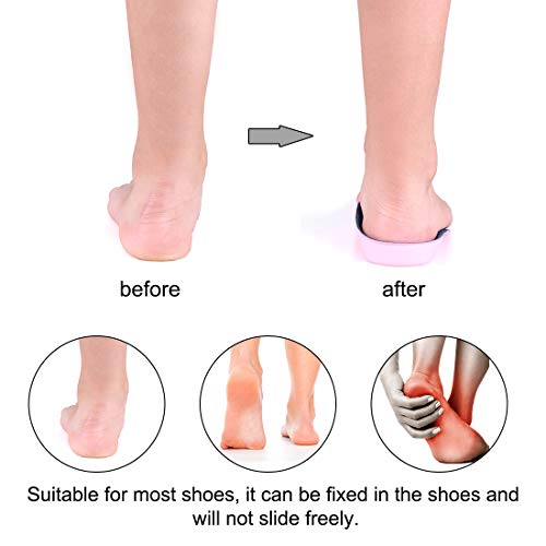 Valsole 3/4 Orthotics Shoe Insoles High Arch Supports and Deep Heel Cup Shoe Inserts, Relief Plantar Fasciitis, Flat Feet, Over-Pronation, Heel Spurs & Foot Pain (Men9-11/Women10-12)