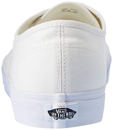 Vans Authentic, Zapatillas de Tela Unisex, Blanco (True White), 42.5 EU