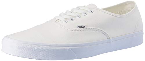 Vans Authentic, Zapatillas de Tela Unisex, Blanco (True White), 42.5 EU