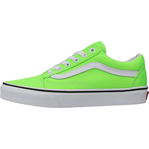 Vans Calzado Deportivo UA Old SKOOL para Hombre Verde 38.5 EU