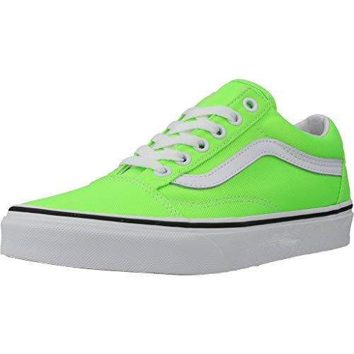 Vans Calzado Deportivo UA Old SKOOL para Hombre Verde 38.5 EU