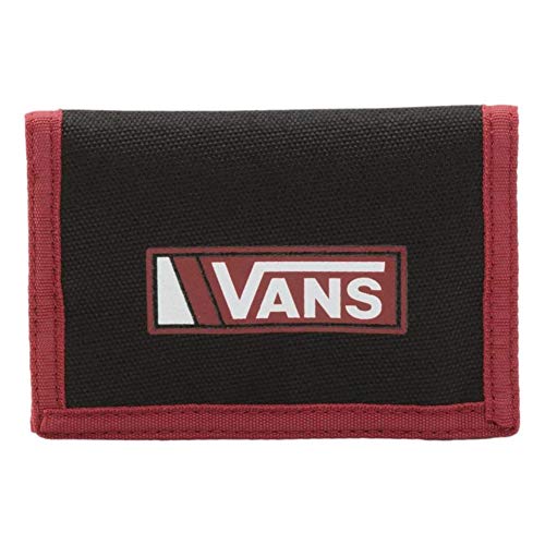 Vans Cartera deslizada - Negro/Chilli Pepper