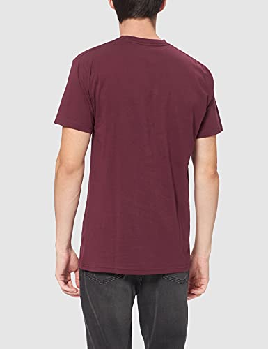 Vans Classic Camiseta, Rojo (Port Royale/White K1o), Medium para Hombre
