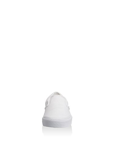 Vans Classic Slip-On, Zapatillas Unisex Adulto, Blanco (True White), 40.5 EU