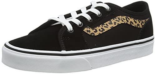 Vans Filmore Decon, Zapatillas Mujer, Cheetah Stripe Black White, 39 EU