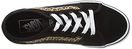Vans Filmore Decon, Zapatillas Mujer, Cheetah Stripe Black White, 39 EU